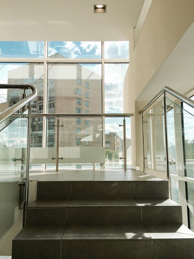 Modern Glass & Aluminum Railings in Boca Raton, South Florida