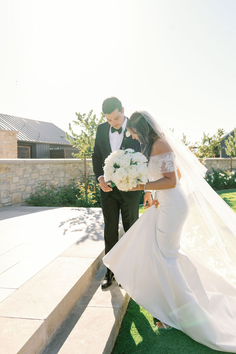 Black-tie Summer Wedding at Stanly Ranch, the Luxury Auberge Resort in Napa Valley CA