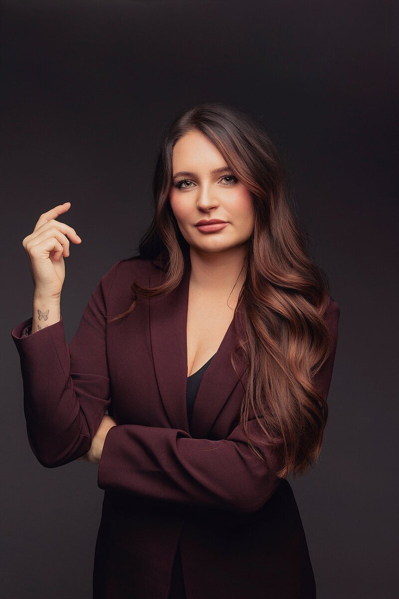Professional portrait of Haili Barton, owner of Boudie by Haili in Austin