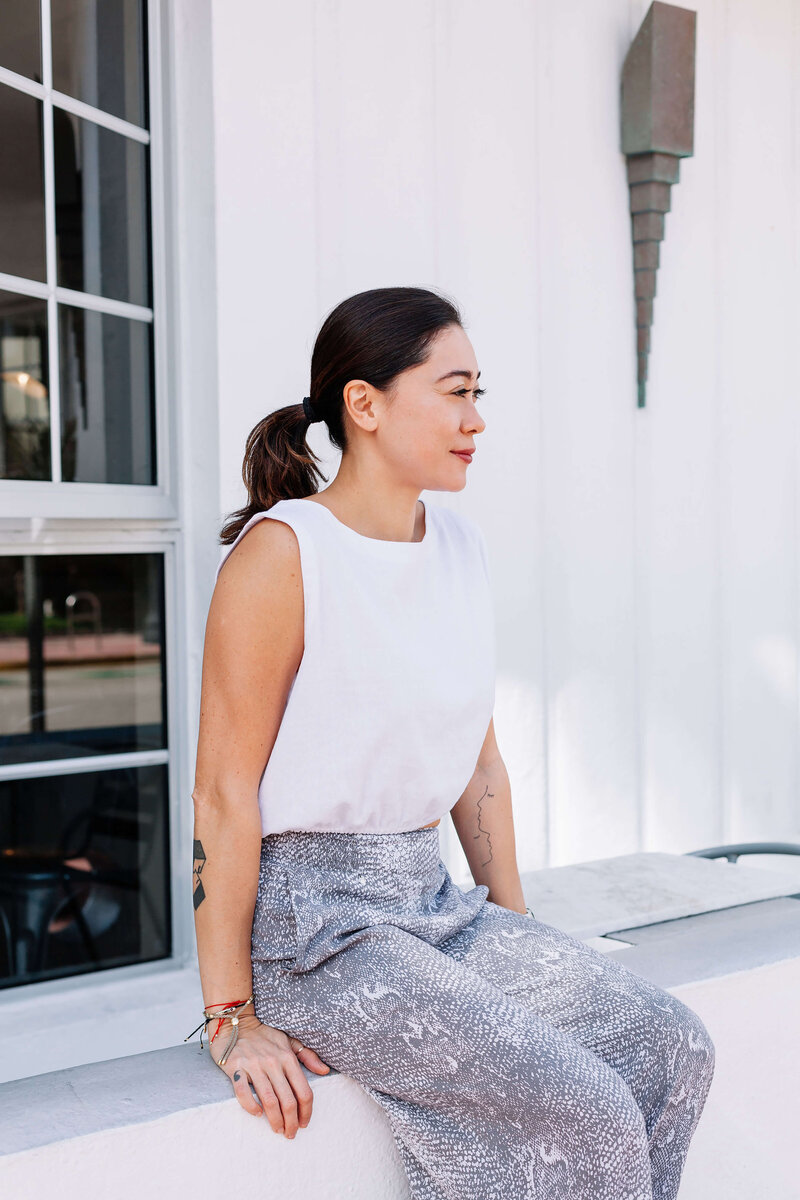 Danielle, founder of Wildseed Health, offering personalized 1:1 coaching to guide your wellness journey with expertise and care.