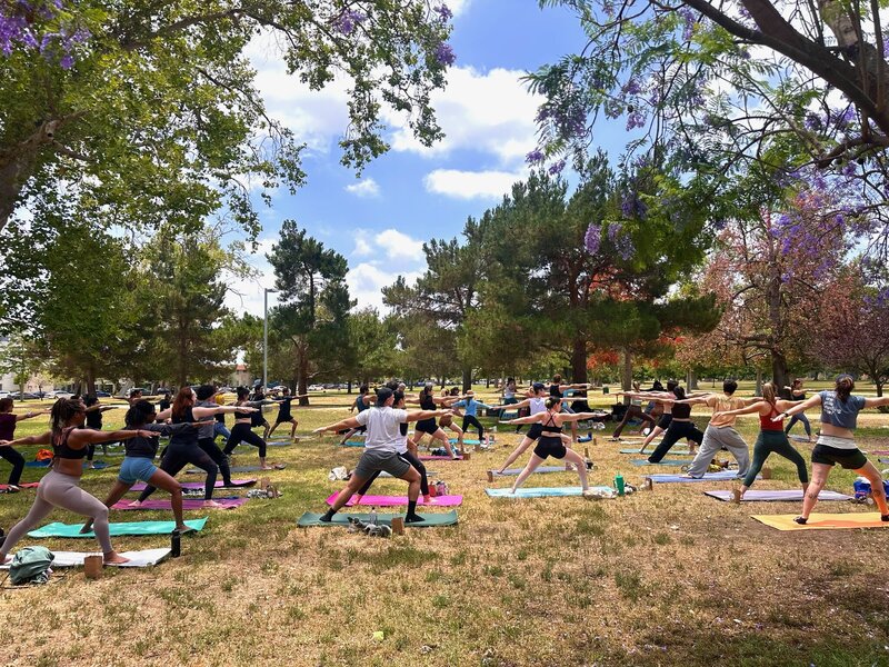 Reiki Circle Event in LA by Everything Ellemental