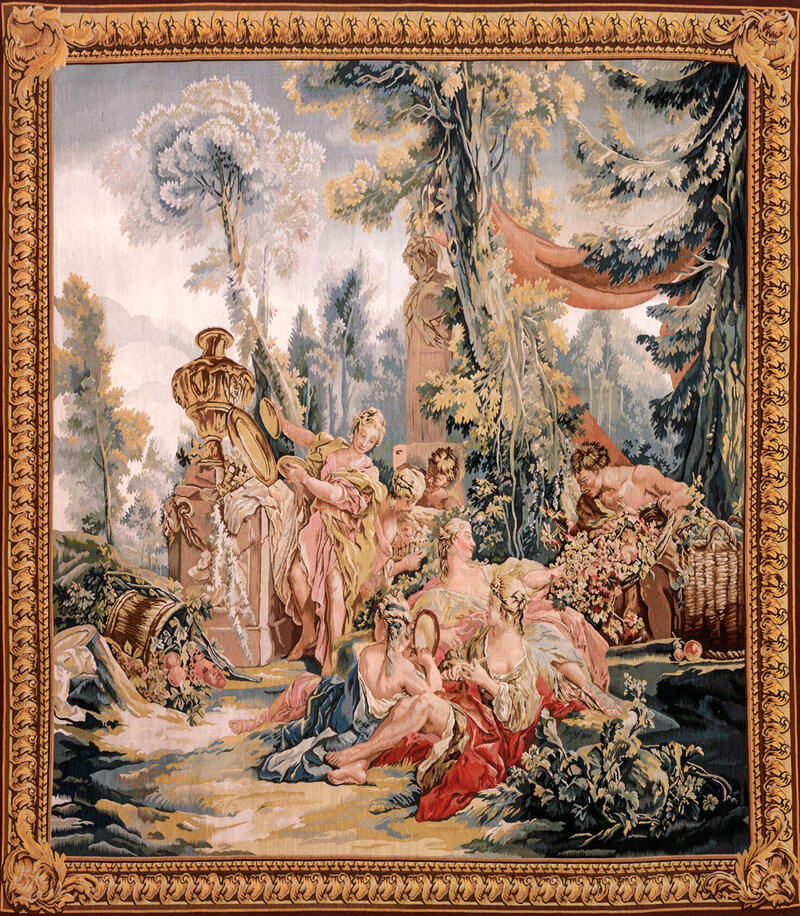 Andonian Collection Fine Woven Tapestry ACT2211