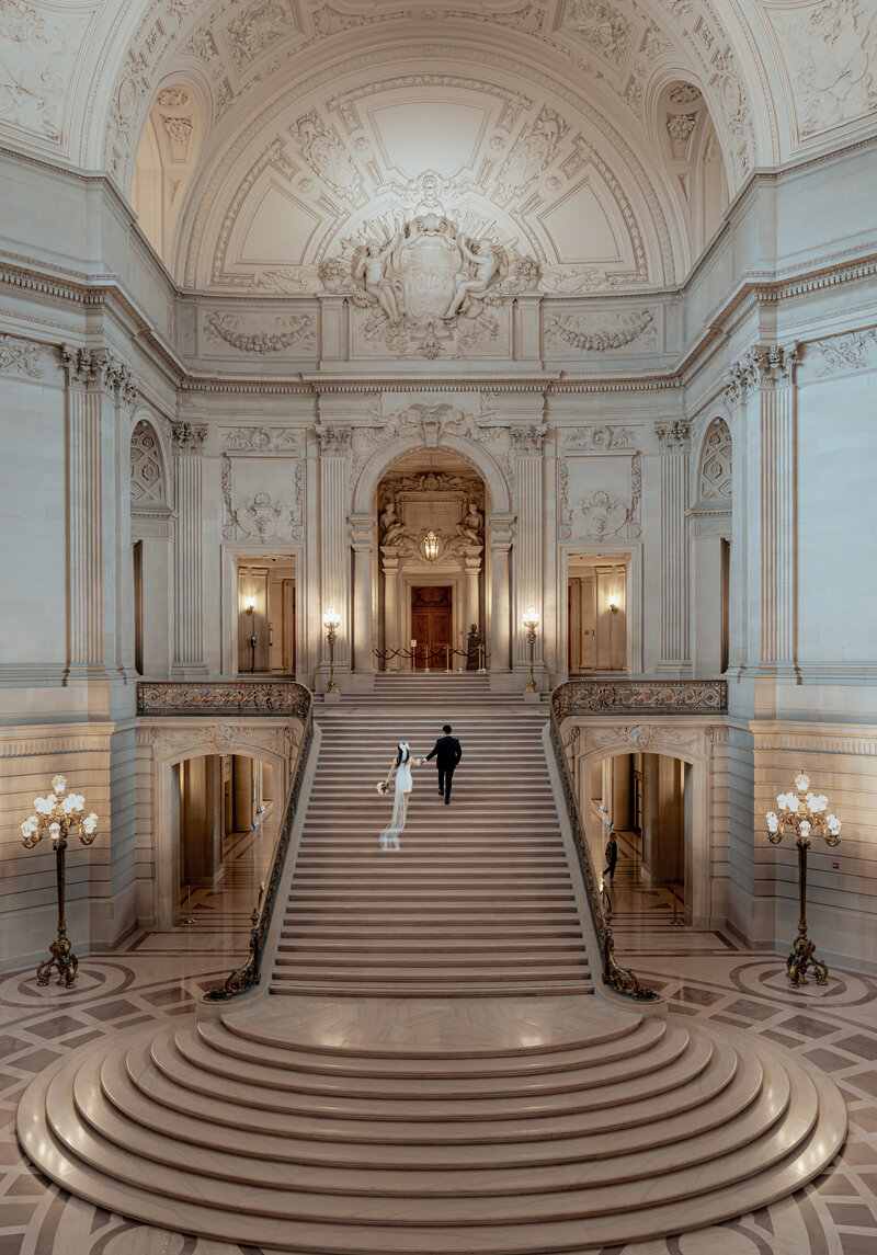 San Francisco City Hall Elopement