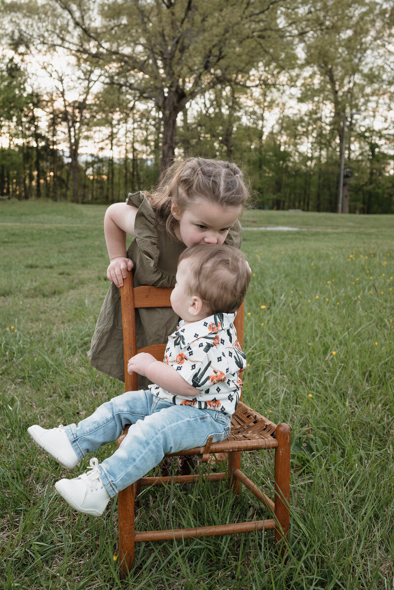 Brother and Sister Session 