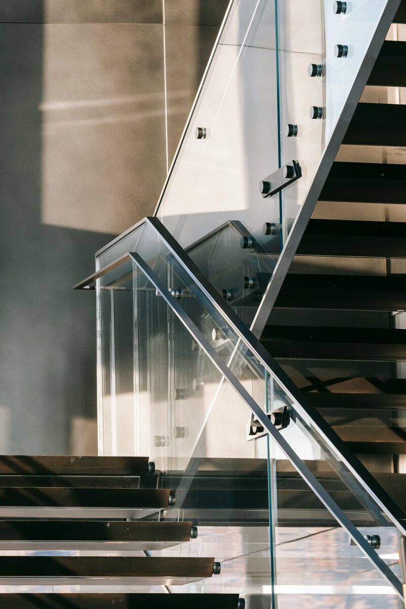 Modern Glass & Aluminum Railings in Boca Raton, South Florida