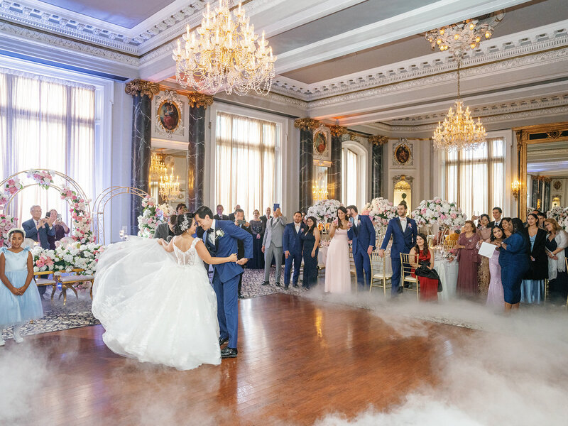 Baltimore Belvedere Hotel Wedding36