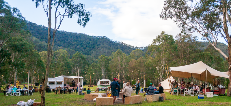 Paddock Parties