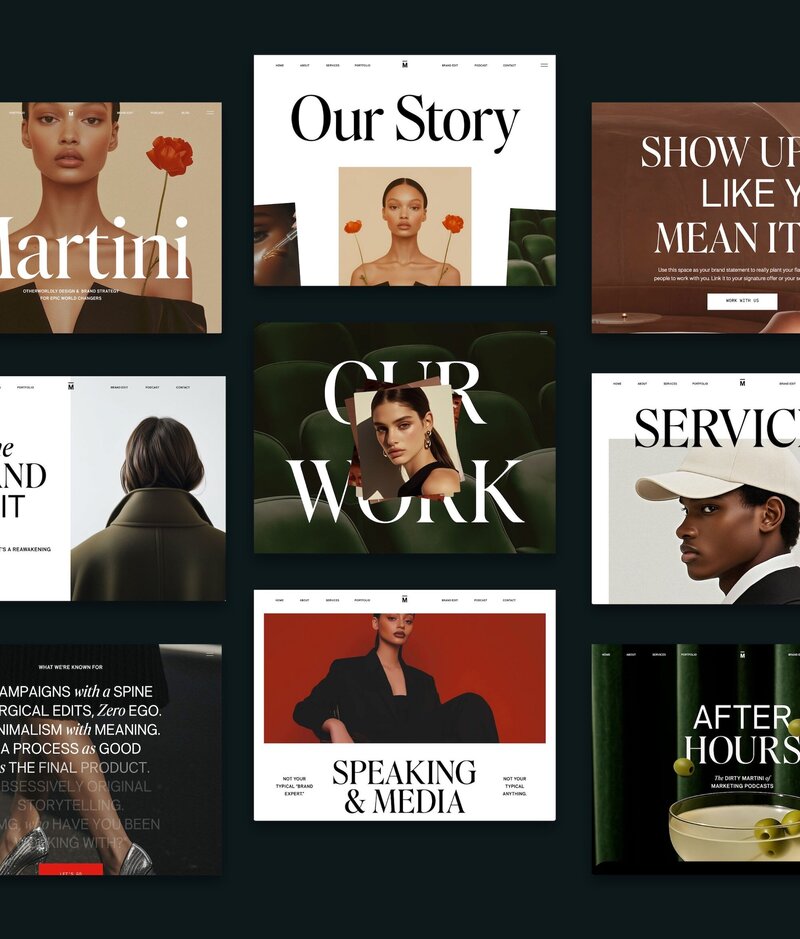 Tonic Site Shop Black Friday Graphics