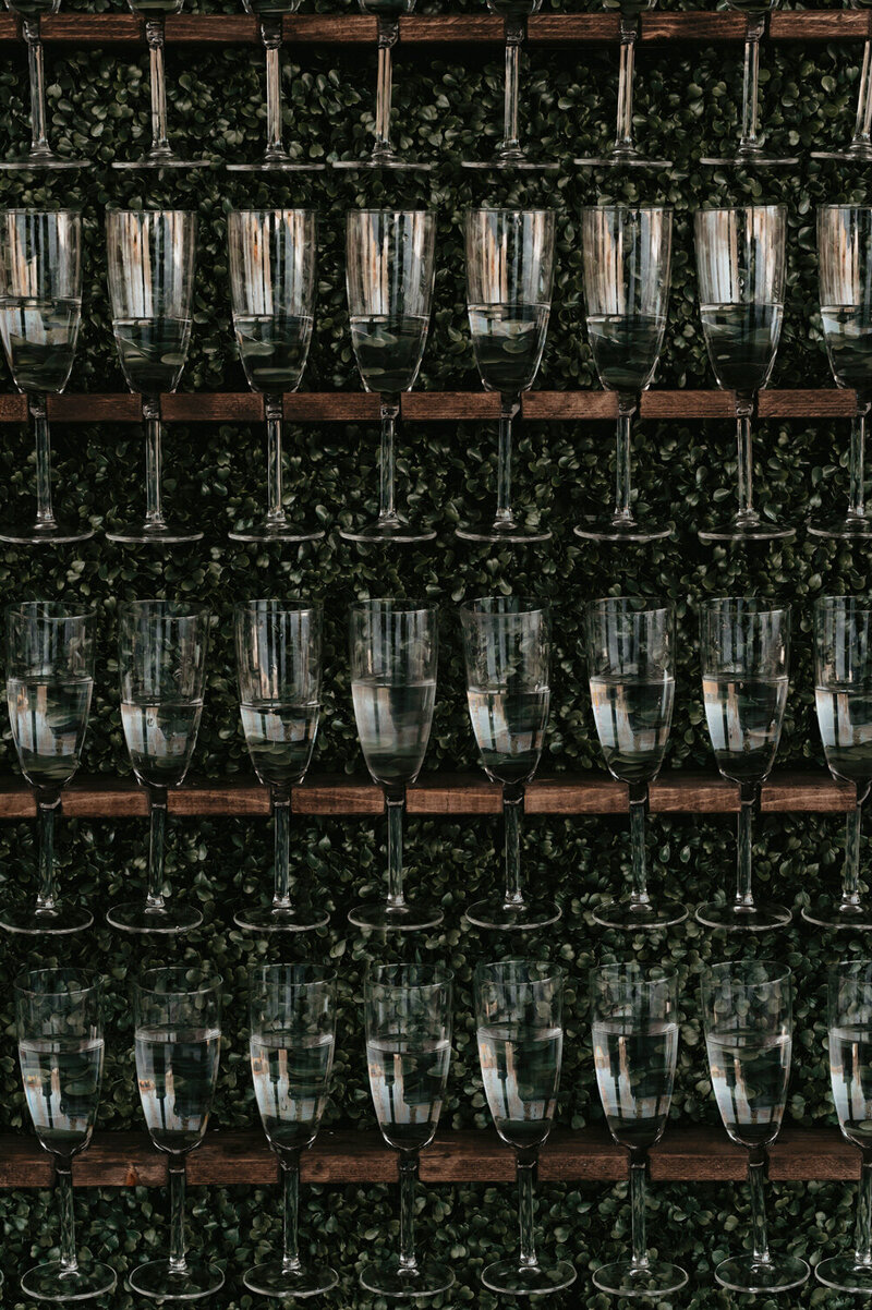 Box wood champagne wall 4- Rori Ranch Rentals