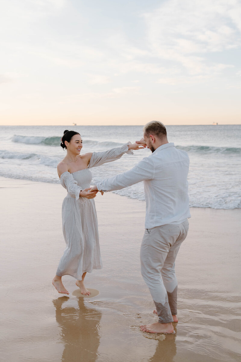 Cassie and Casey - Redhead Engagement Session - Sweet Valencia Photography-26