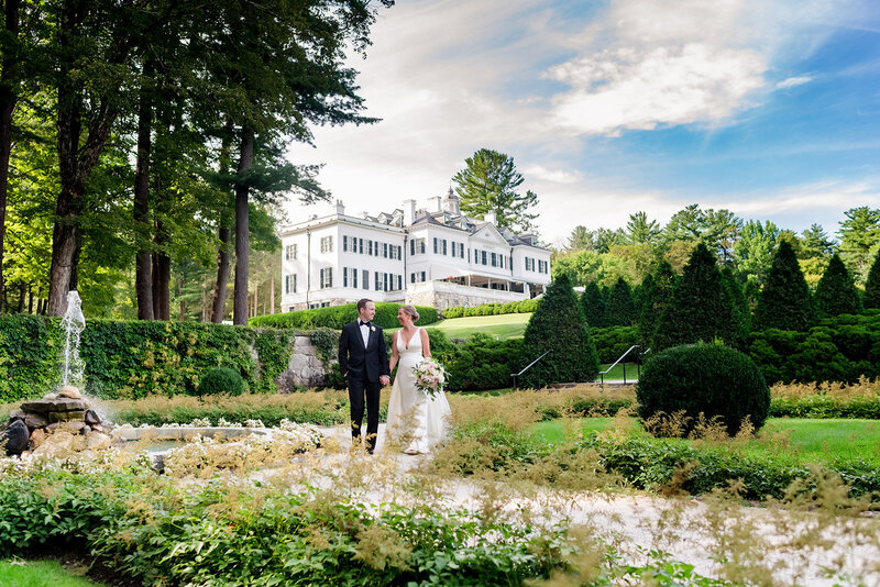 A luxury wedding at The Mount