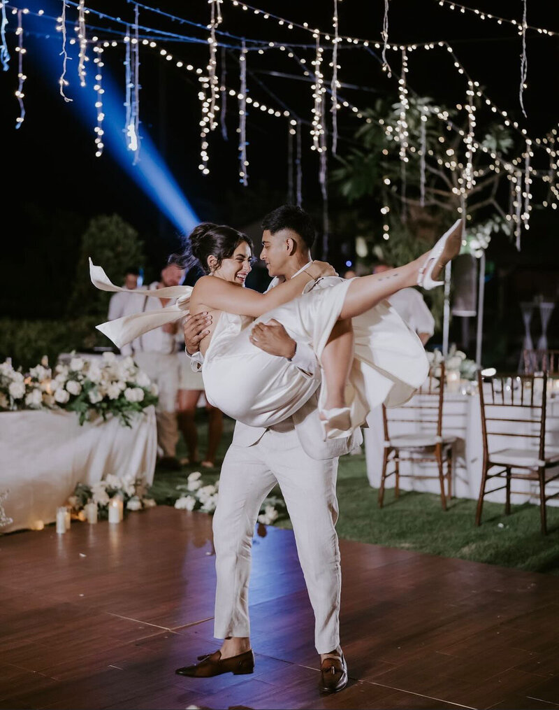 Highlighting Jess and Ameer's journey from nervous beginners to stars of their wedding dance, a testament to LIMCO’s personalised dance training approach.