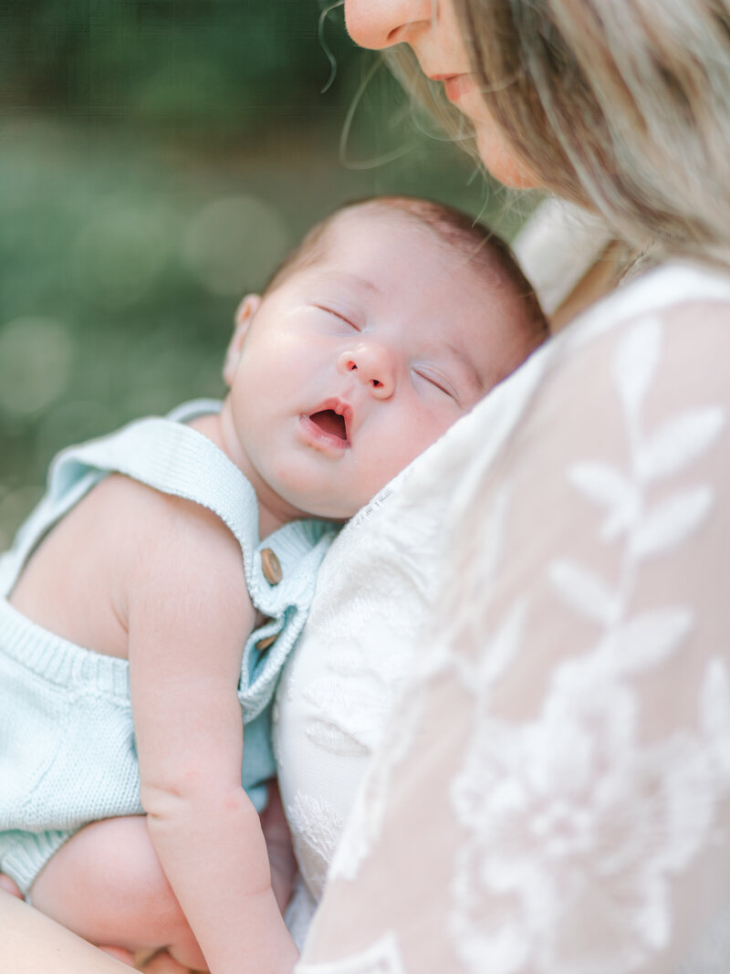 Dothan Area Botanical Gardens Newborn Photography Session