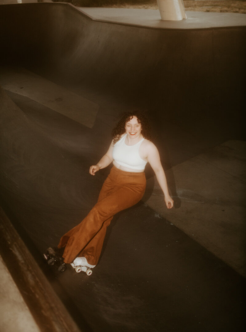 Female Portrait Photography Session Skatepark Vancouver _9991