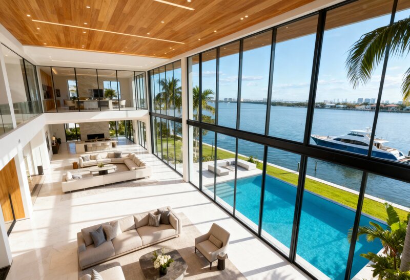 Future home rendering for premium land acquisition in Tampa Bay