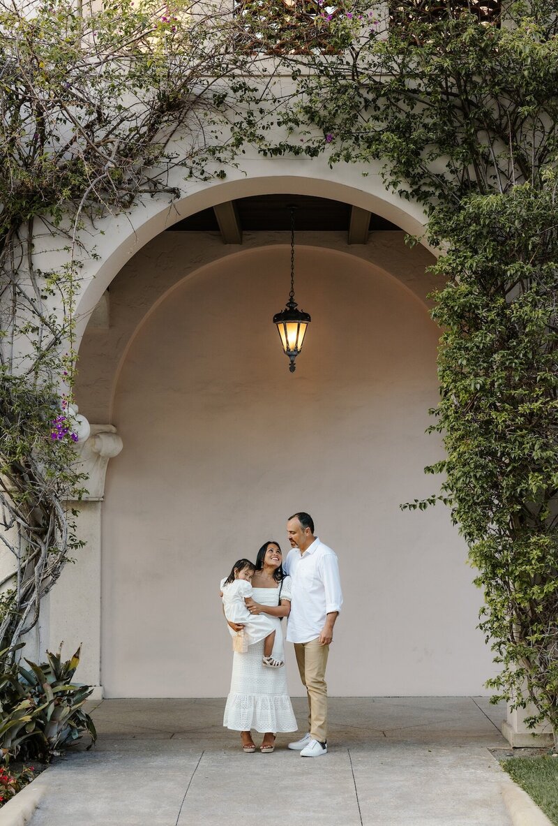 cristina pelino's portfolio image of family in south florida