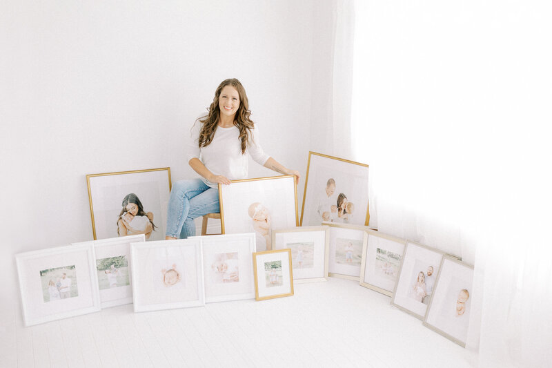 Newborn Photographers in Cleveland