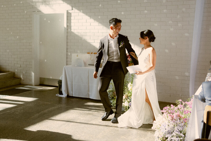 Melbourne Bride and Groom 