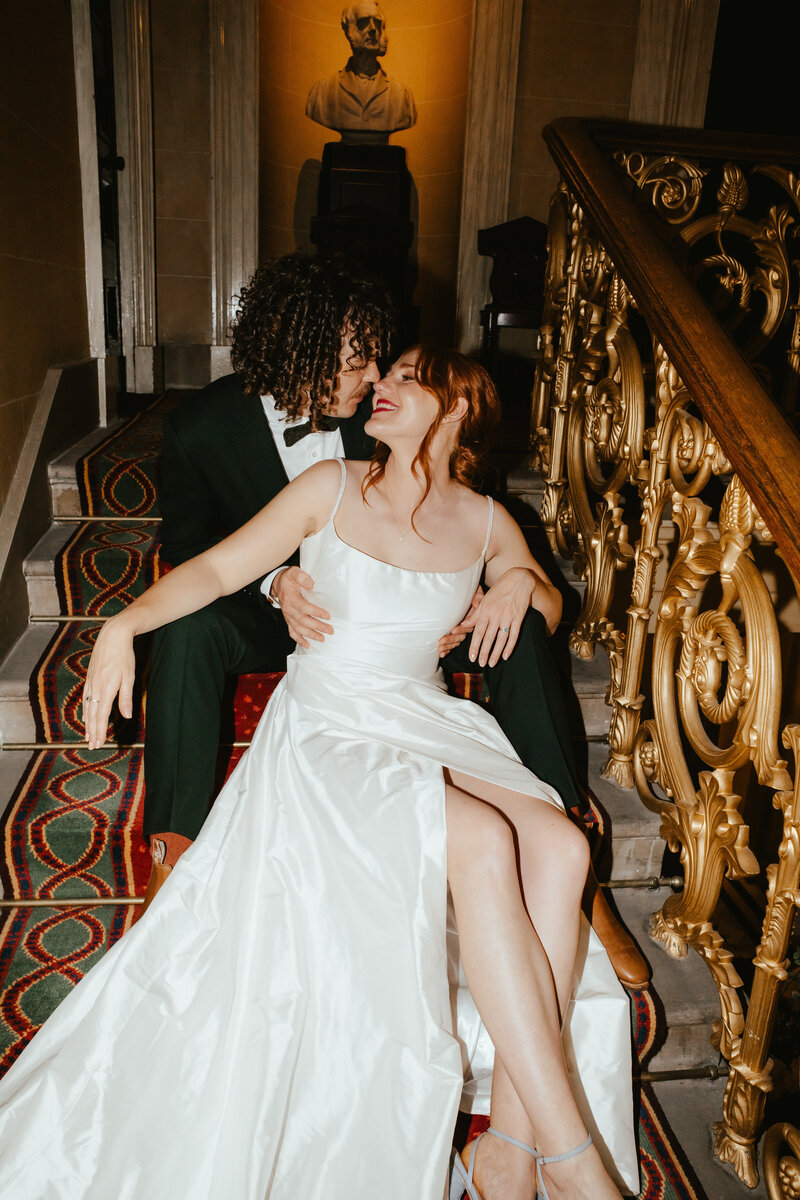 luxury wedding photography at Royal College of Physicians 