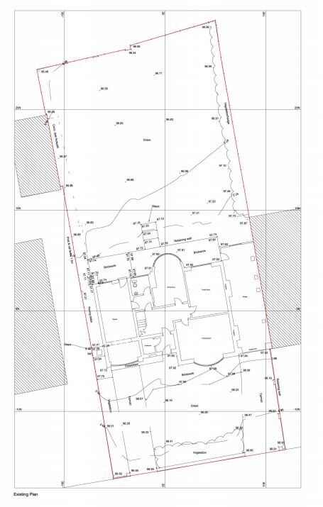 Existing Site Plan