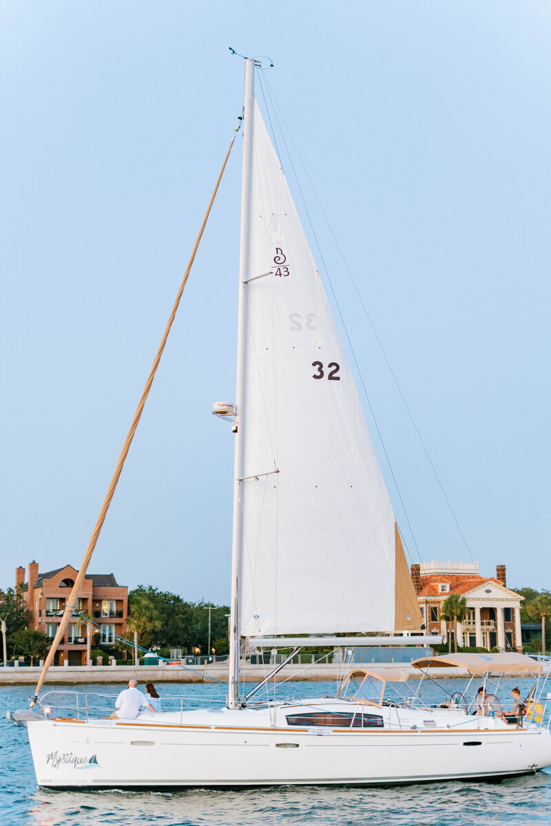 Lexi & Ashton Charleston Sailboat Session-124