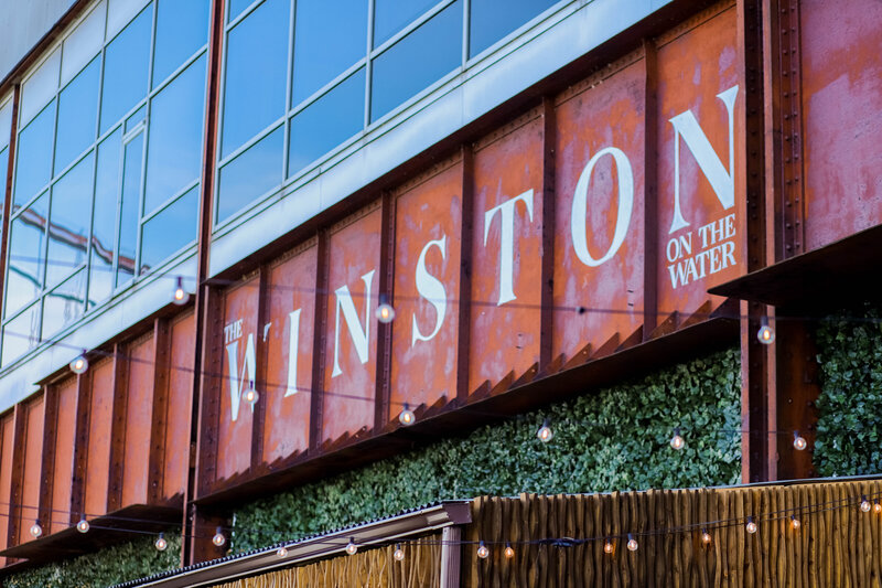 Winston on the Water commercial design project