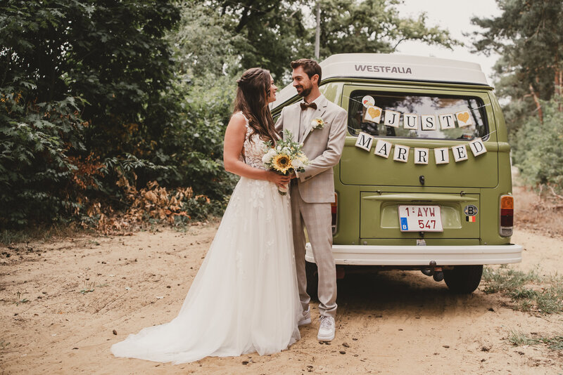 Huwelijksfotograaf en paardenfotograaf in Beringen