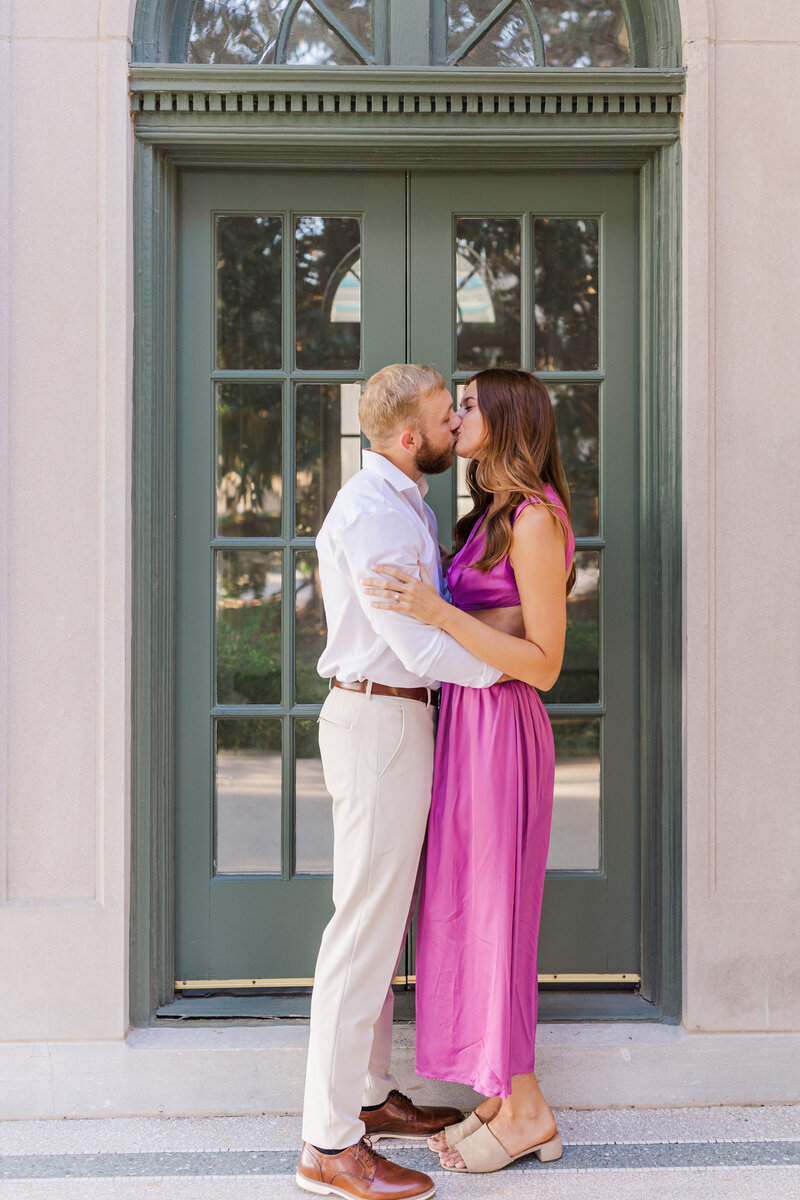 Morgan and Connor Engagement Session | Marissa Reib Photography | Tulsa Wedding Photographer-10
