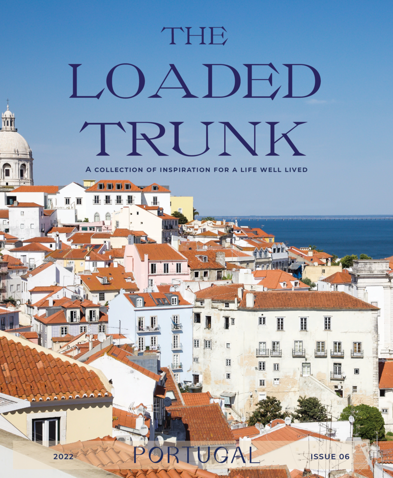 Portugal Issue of The Travel Magazine The Loaded Trunk