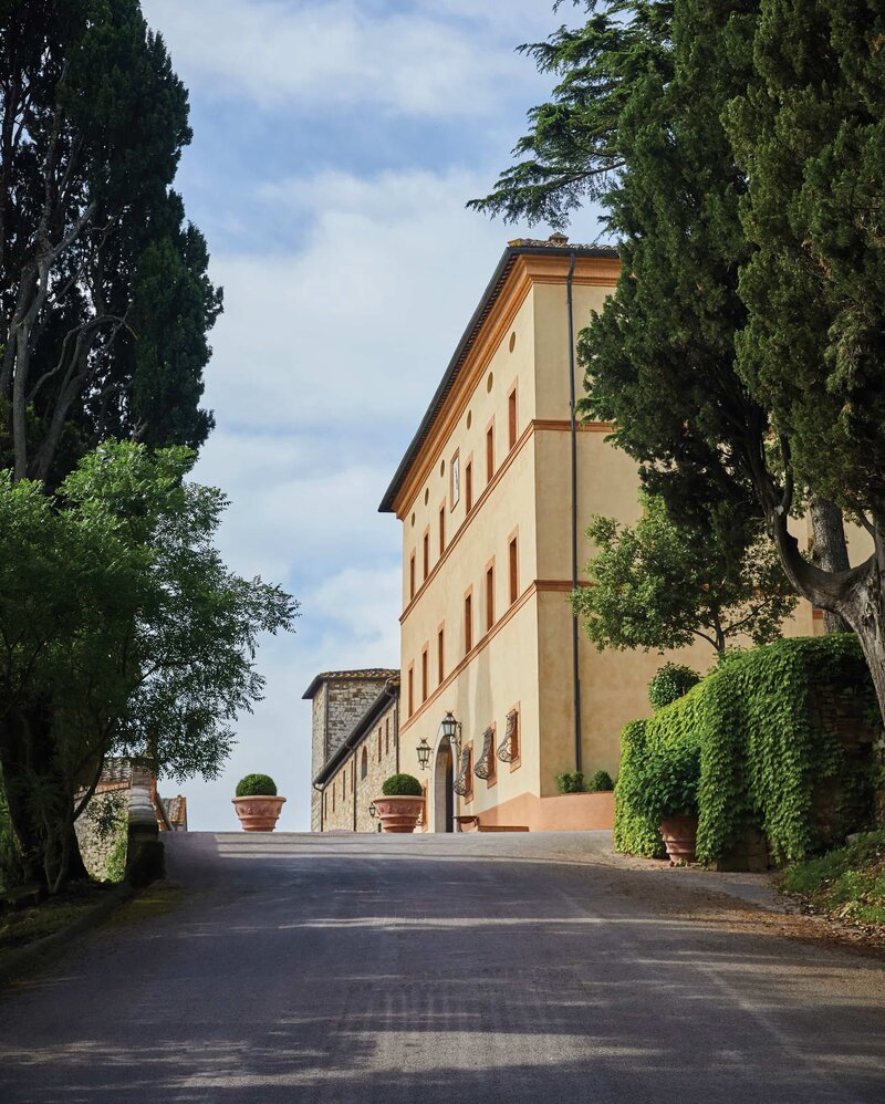 Castello di Casole Tuscany - Exteriors