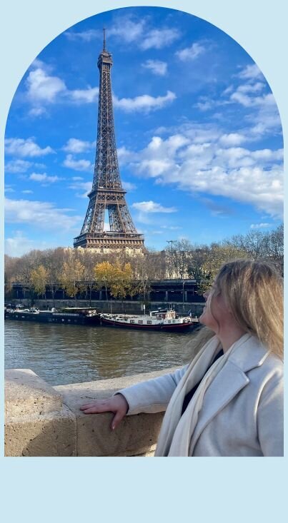 Nicole Naugle owner of Lakeshore Interior Design in Paris, France 