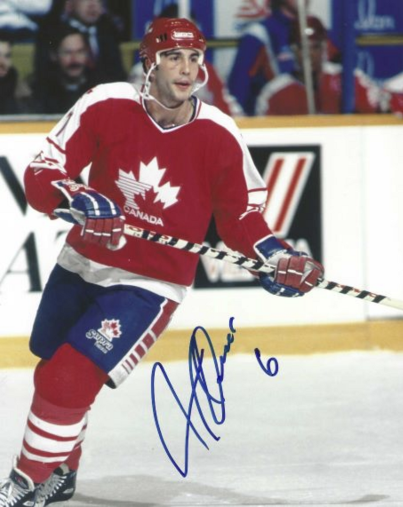 Picture of Adrien Plavsic and his signature