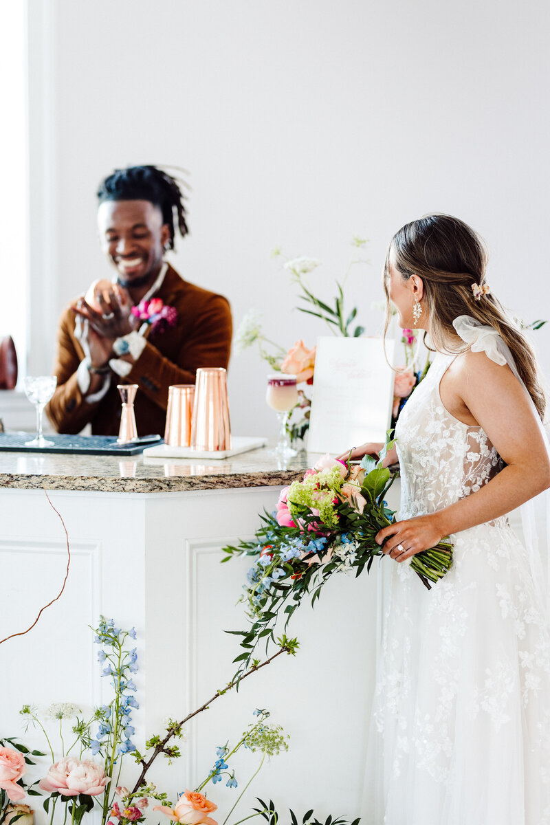 limbo mixology, delaware wedding bartender