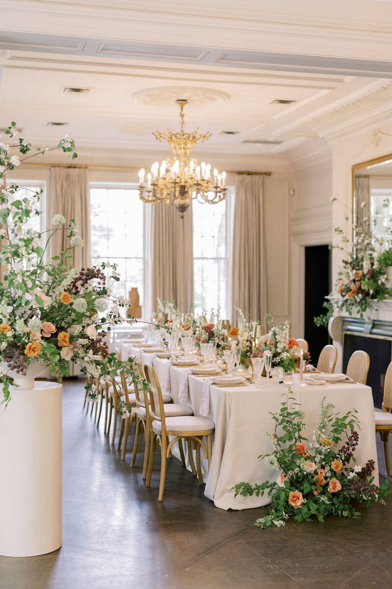 Romantic Secret Garden Inspired Wedding at Graydon Hall Manor in Toronto, Ontario