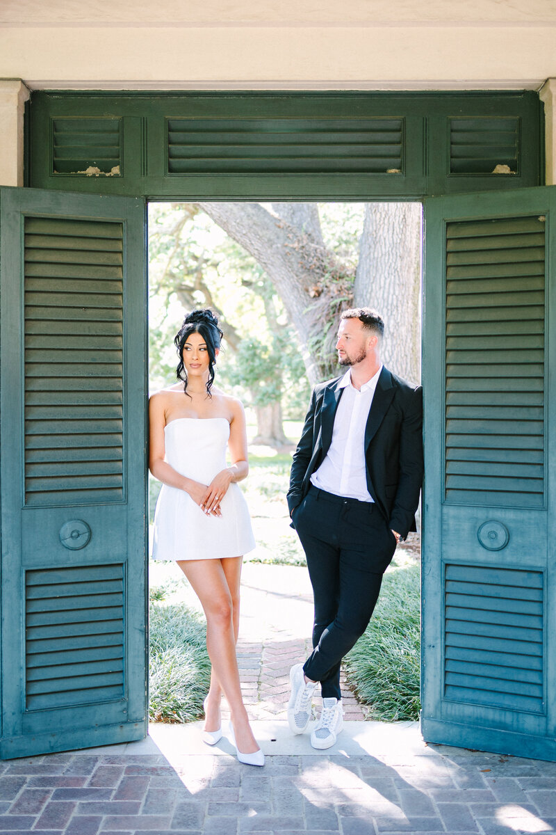 Longue Vue House and Gardens Engagement Session