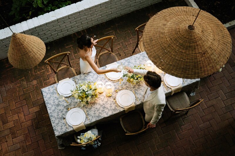 A happy couple at their wedding reception at The Lodge Jamberoo. Earthy documentary photography in the Southern Highlands in NSW, Australia.