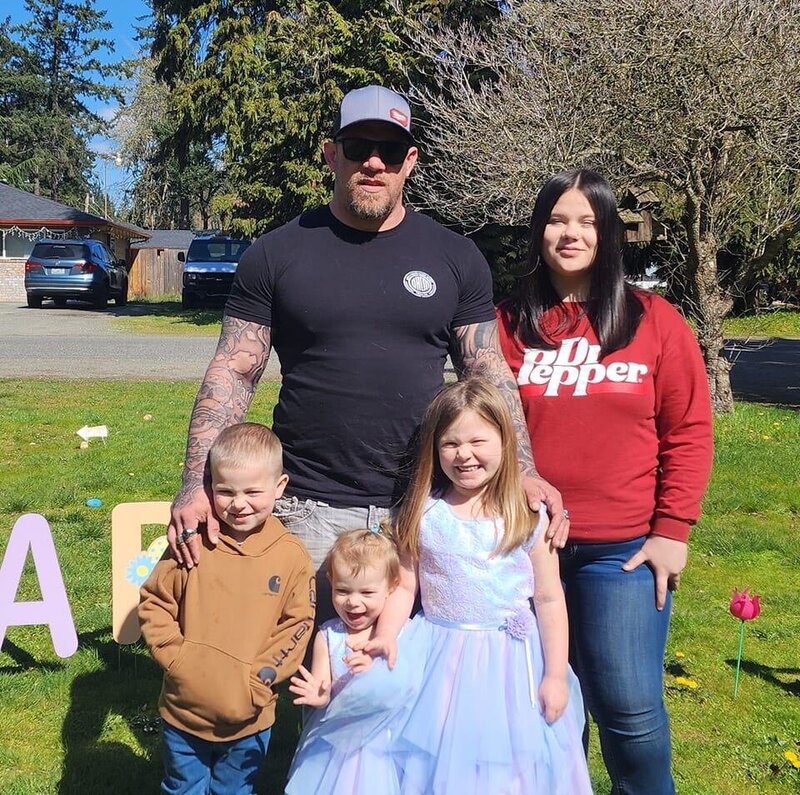 Locally owned and operated crawl space inspector and his family ready to serve Pierce County, Washington