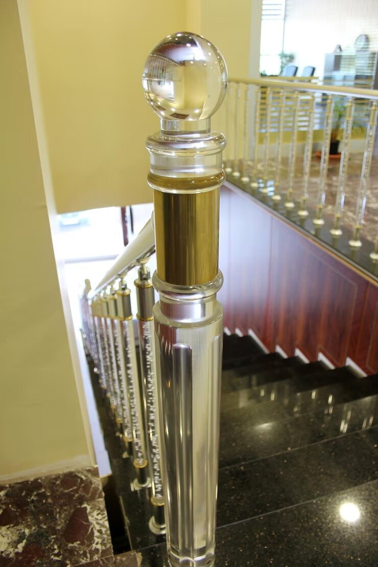 Modern Glass & Aluminum Railings in Boca Raton, South Florida