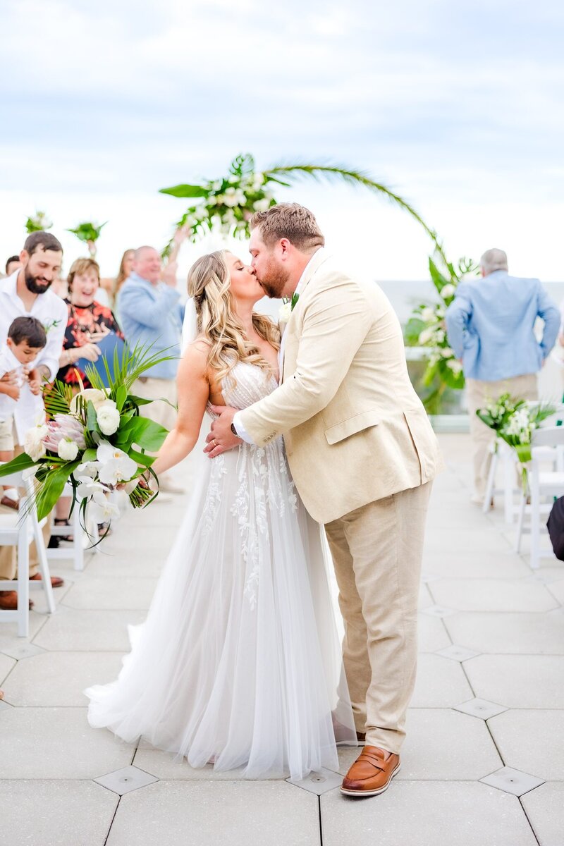 Danielle + Blake  Ceremony-118