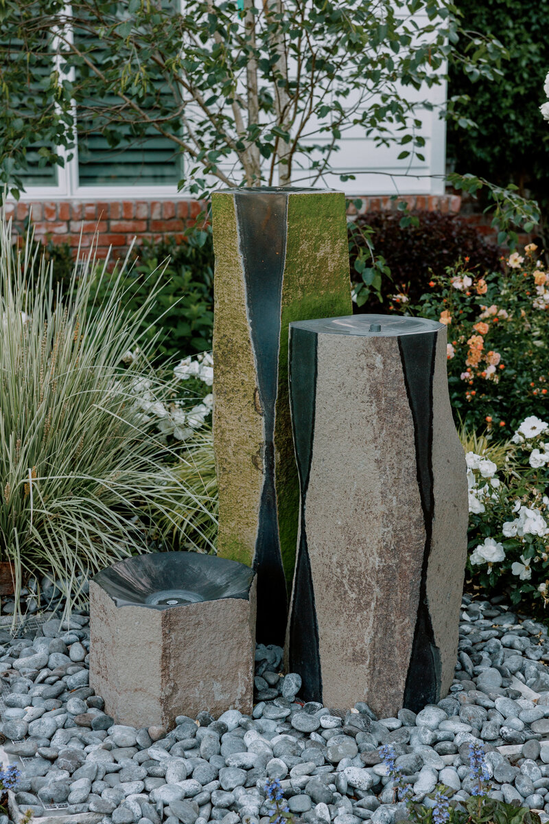 Shannon Handy Design Exterior Water Feature