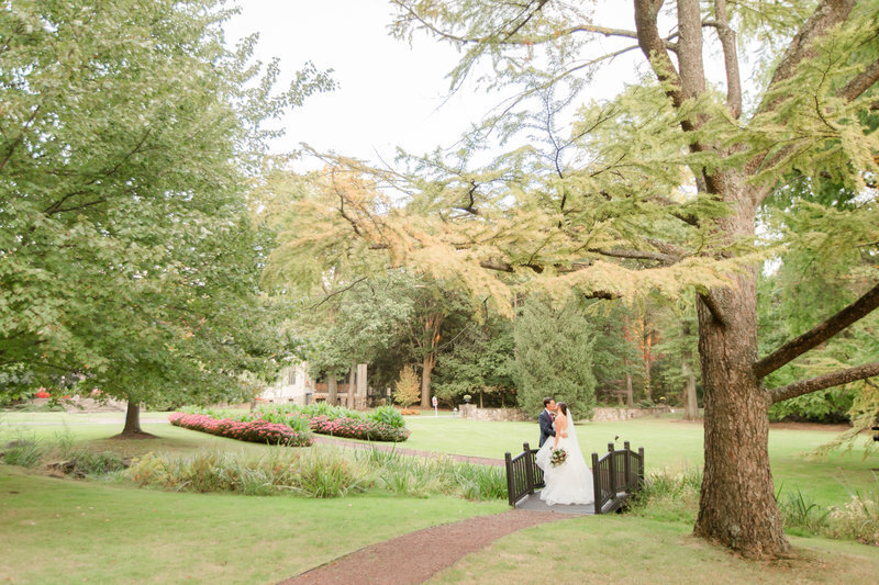 A secluded, gated property ensuring complete privacy for your wedding day.