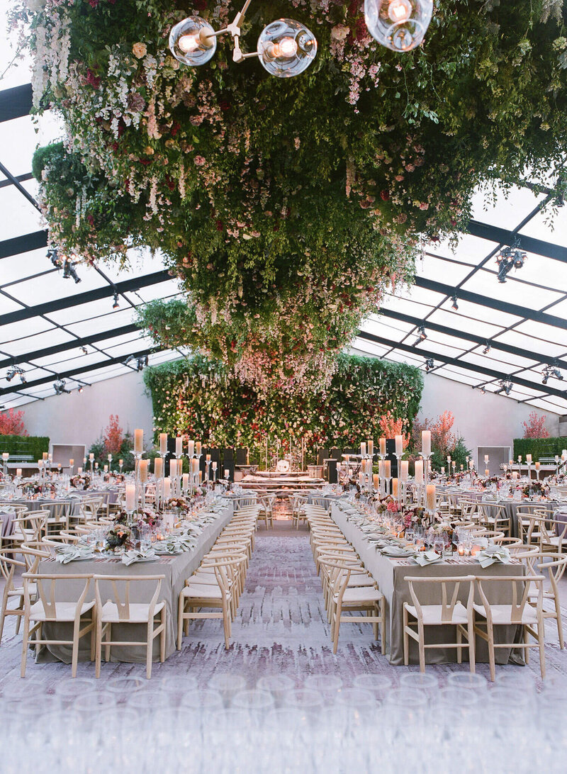 Easton Education's example of a luxury wedding planned by Easton Events.