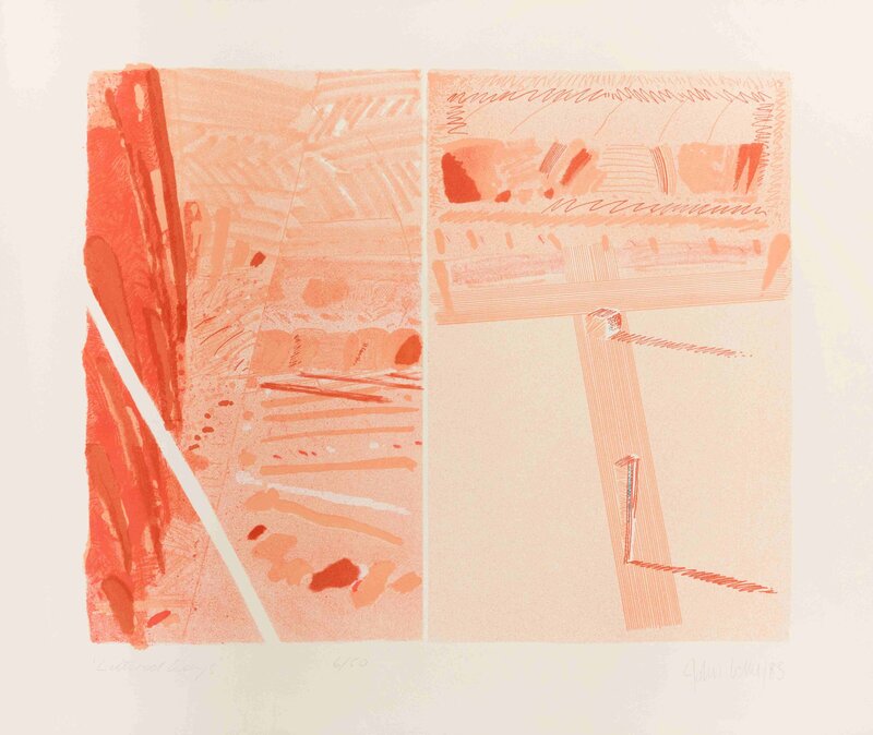 Littered Ways. Lithograph 1987jpg_11zon