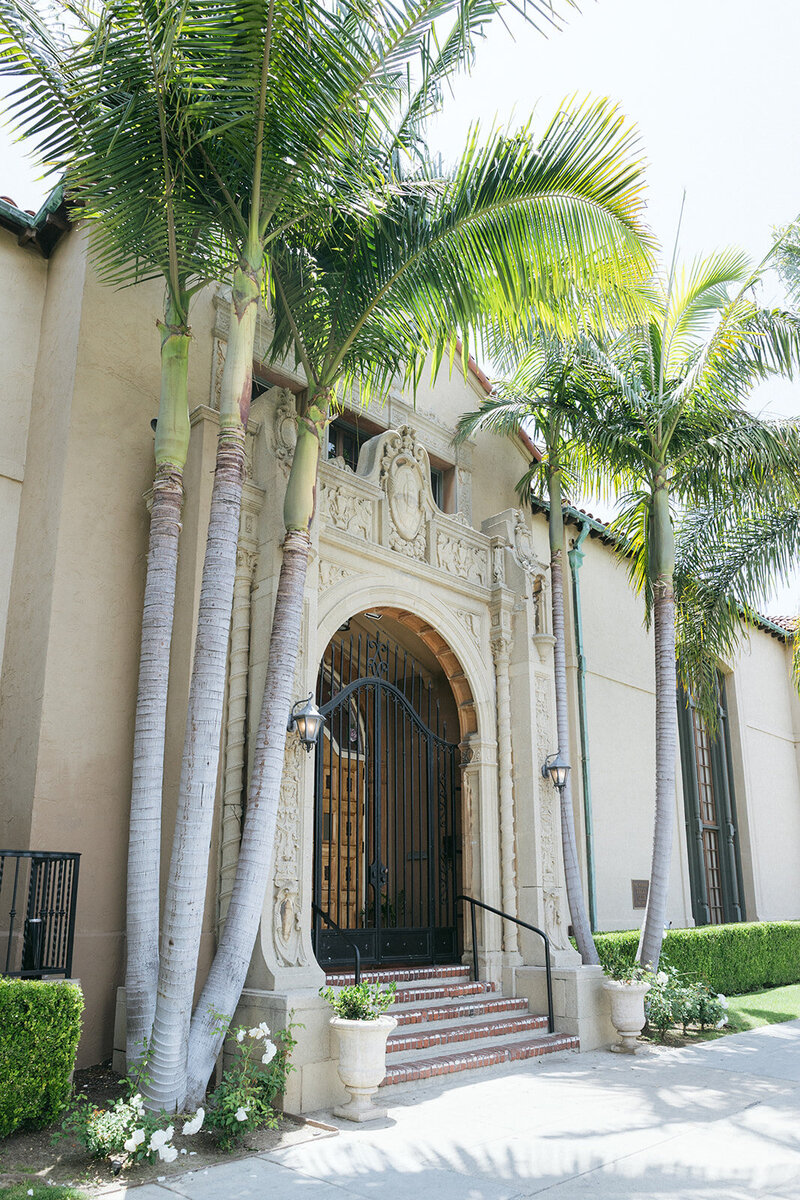 1 Ebell Long Beach First Look Wedding Planner Radiant Love Events