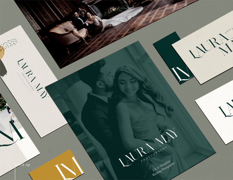 Laura May Brand Identity Style Guide_Mock up 3