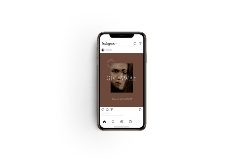 Editorial Instagram templates Wild Willow 1