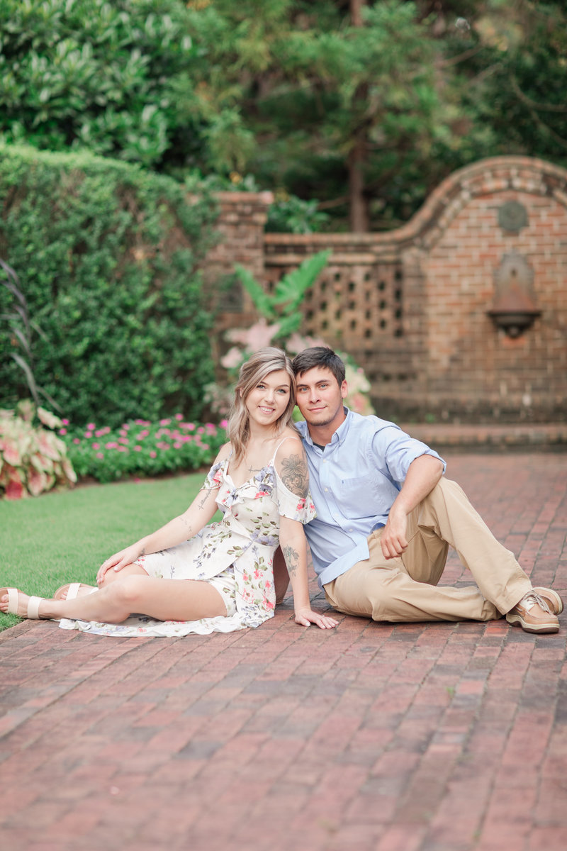 Jennifer B Photography-Sandhills Horticultural Gardens Engagement-Pinehurst NC-Cody and Kayla-2019-0155