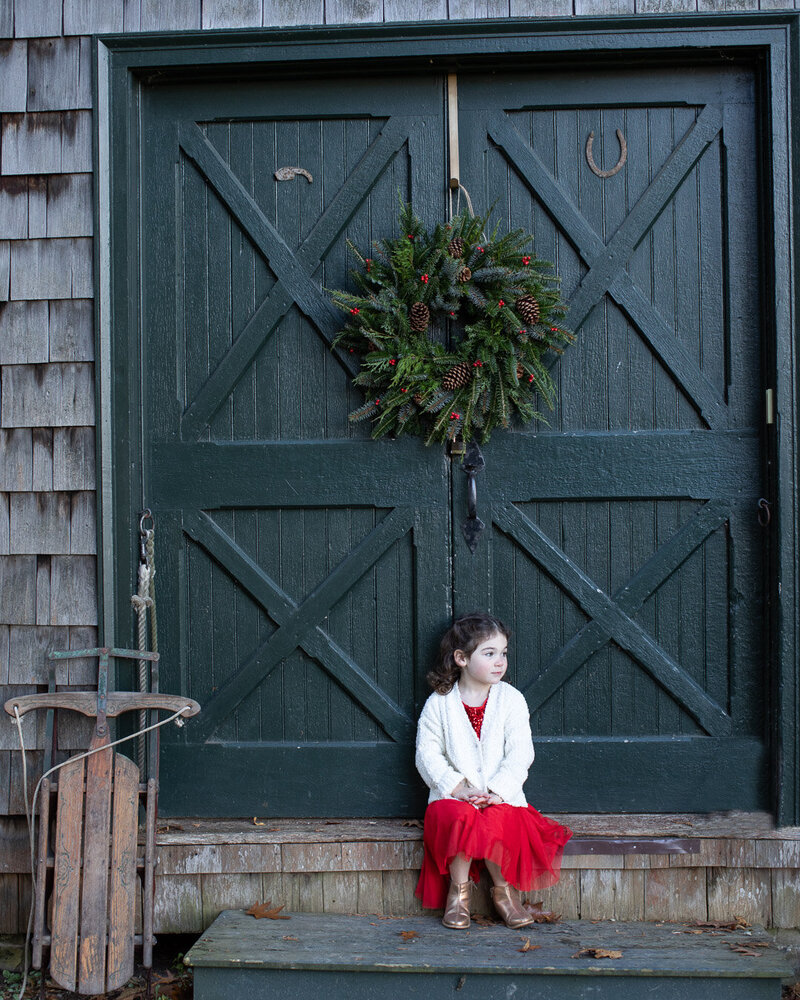 Christmas Mini session Photographer Syracuse New York; BLOOM by Blush Wood (4 of 6)