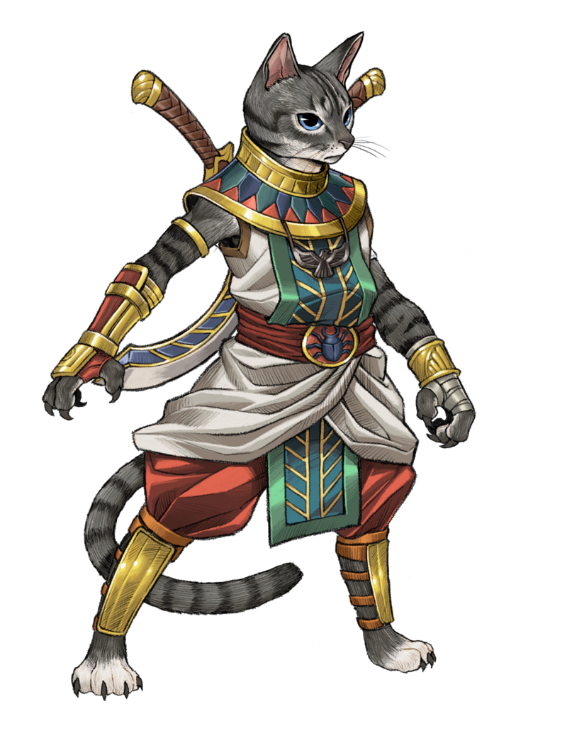 Pharaoh Cat