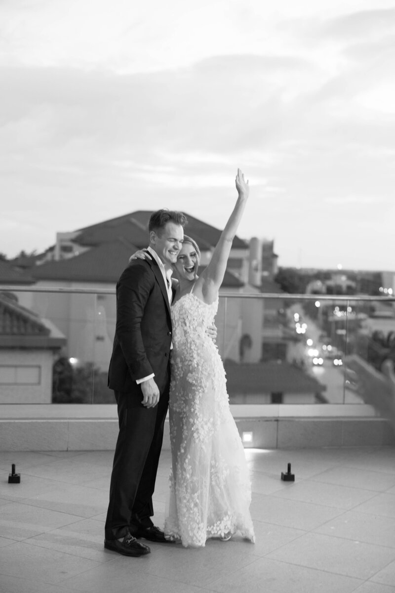 after the first dance celebration